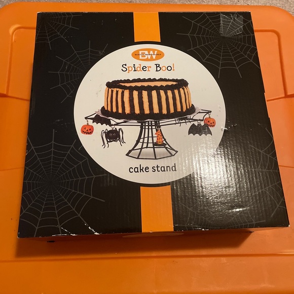 Boston Warehouse Holiday Halloween Cake Stand Poshmark